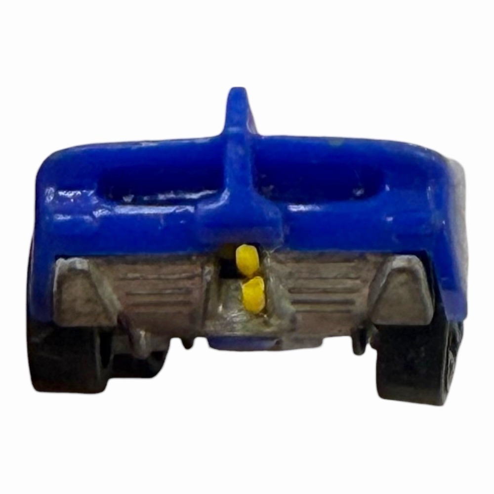 Hot Wheel‎ 1994 Mattel Power Pistons Batman Symbol Blue Yellow - Picture 10 of 13